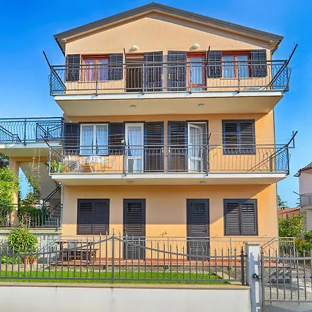 Appartement Ljiljana 1553 Novigrad Istria